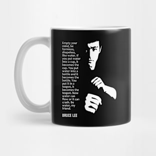 Bruce Lee Mod.01 Jeet Kune Do Mug